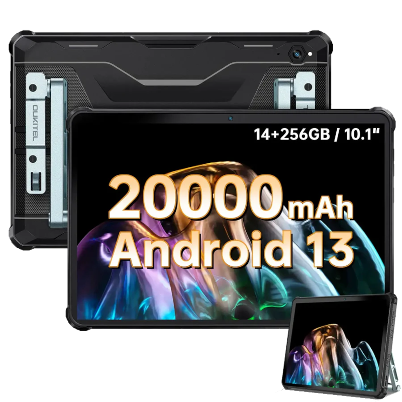 Планшет Oukitel RT6 10.1" 8/256GB LTE Black